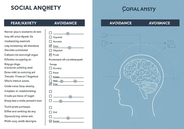 Liebowitz Social Anxiety Scale (LSAS) detailed assessment
