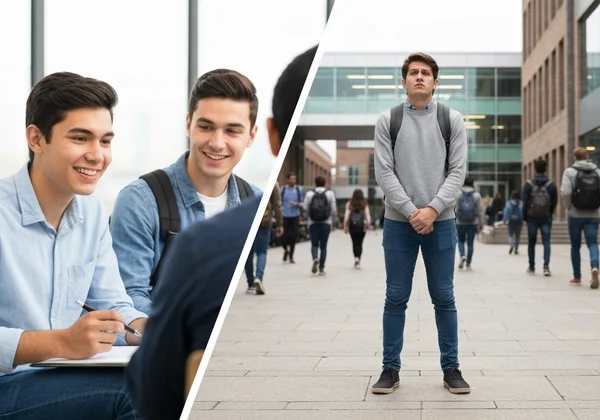Difference between shyness and social anxiety in students