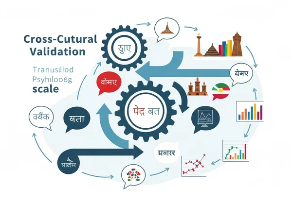 LSAS cross-cultural validation process