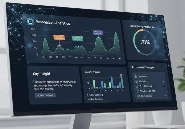 AI-powered report for personal growth analytics