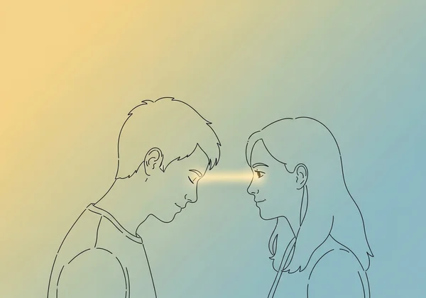 Person making a small, brave step in a social interaction