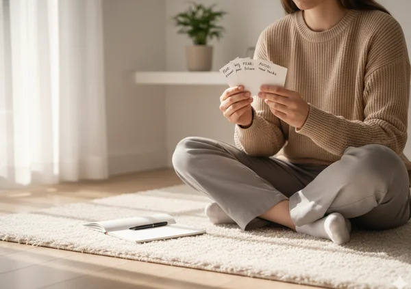 Quiet review of fear and avoidance notes