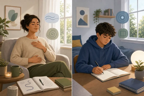 Body alarm signals