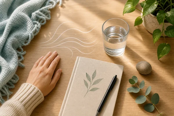 Immediate calming tools