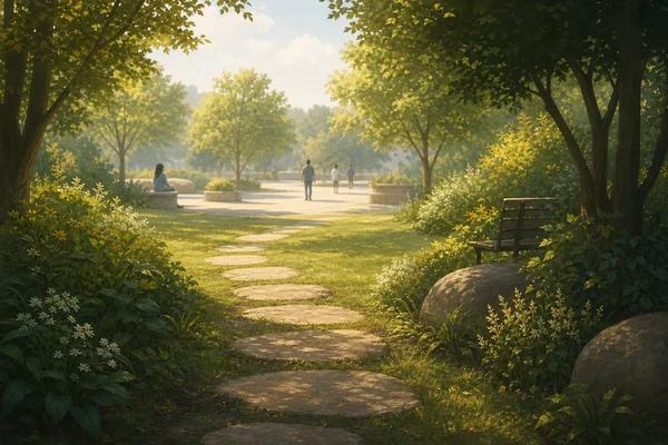 Small social steps